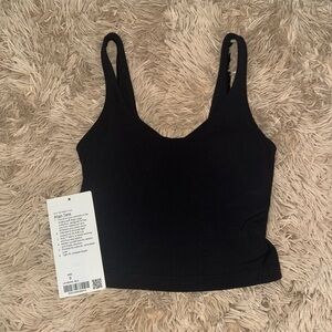 Lululemon NWT Align Tank- Black size 0